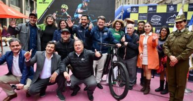 <strong>En el Gobierno de Santiago fue lanzada la 9° versión de la carrera “Carlo de Gavardo”, la competencia de MTB más masiva de Chile</strong>