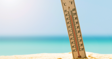 Desde este jueves comienza el calor en la Región Metropolitana
