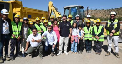 Gobernador Orrego encabeza el reinicio de obras del Parque Metropolitano Cerro Chena